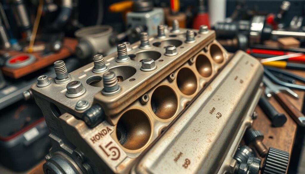 1970 Honda Engine Head Conversion