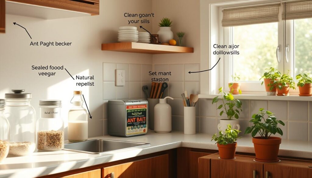 Ant Prevention Strategies