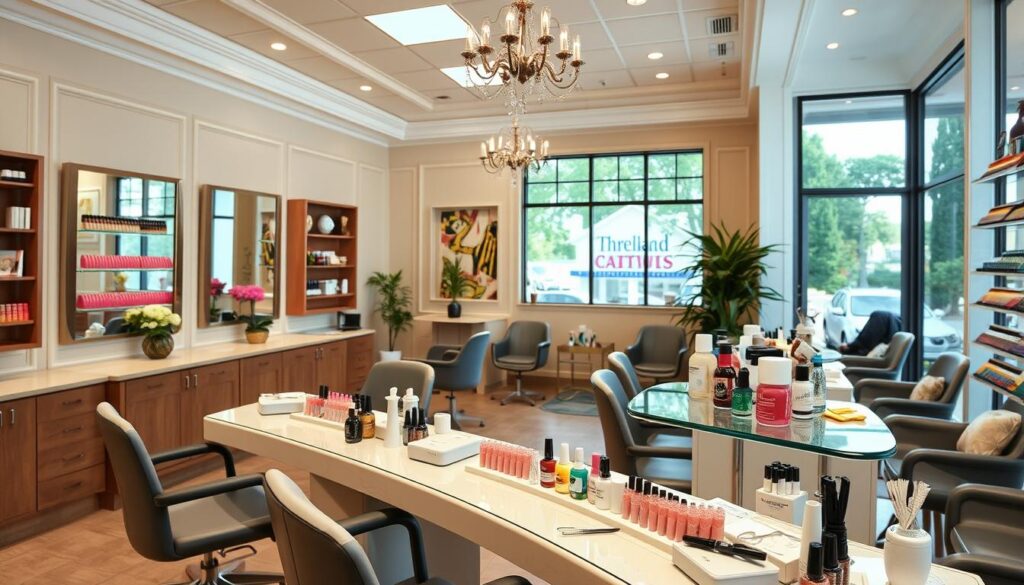 Builder Gel Nails Pricing in Maryland