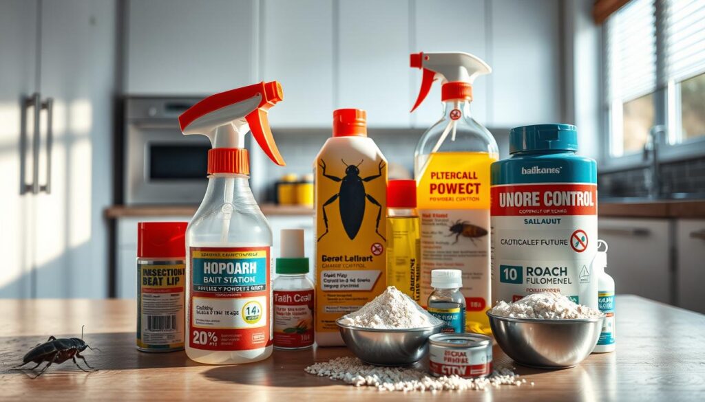 Chemical Roach Control Methods