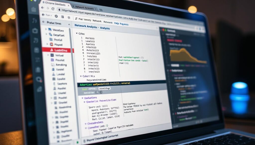 Chrome DevTools Network Analysis