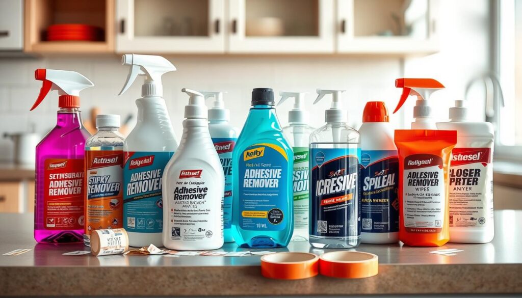 Commercial Adhesive Removers