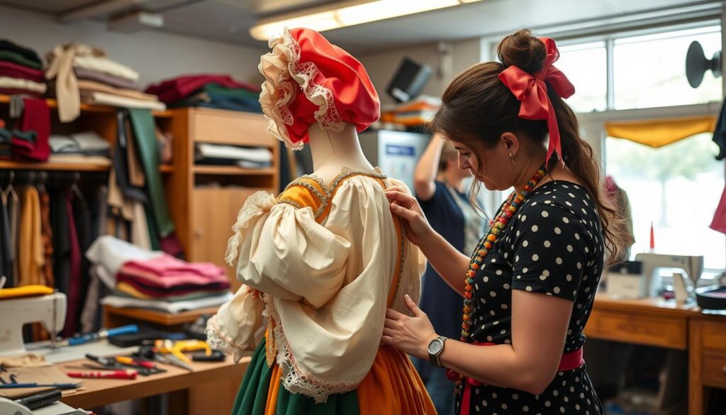 Costume Assistant Performance Evaluation