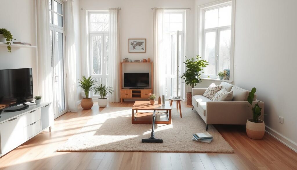 Decluttering to Reduce Dust Mites