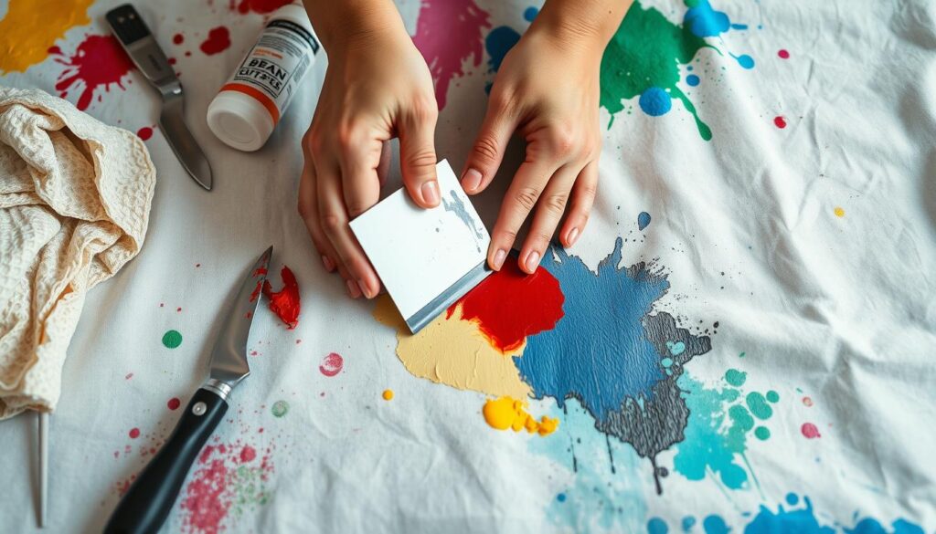 Dried Paint Removal Techniques