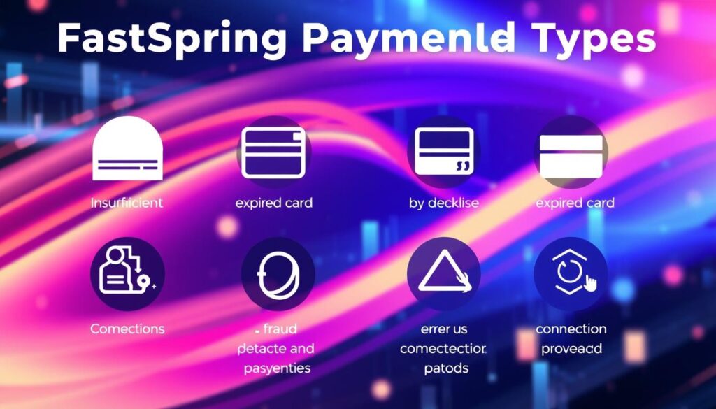 FastSpring Payment Decline Types
