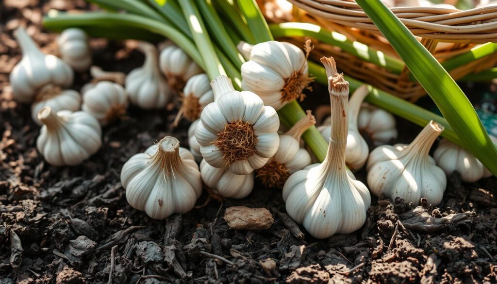 Garlic Harvesting Tips