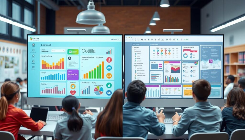Learning Management Systems Comparison