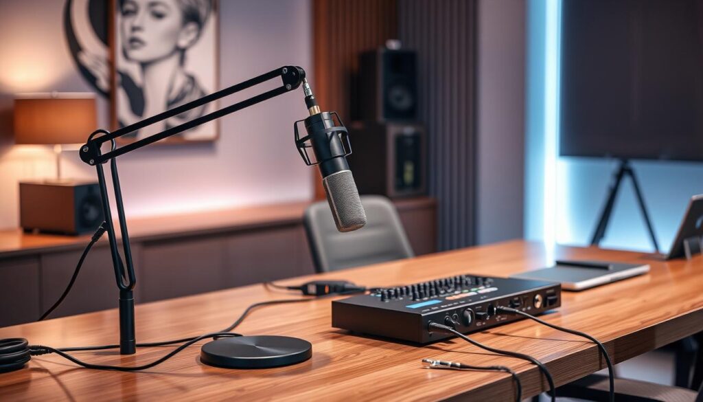 OTSAV Microphone Setup