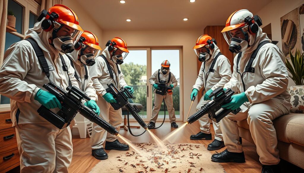 Professional Cockroach Extermination Services