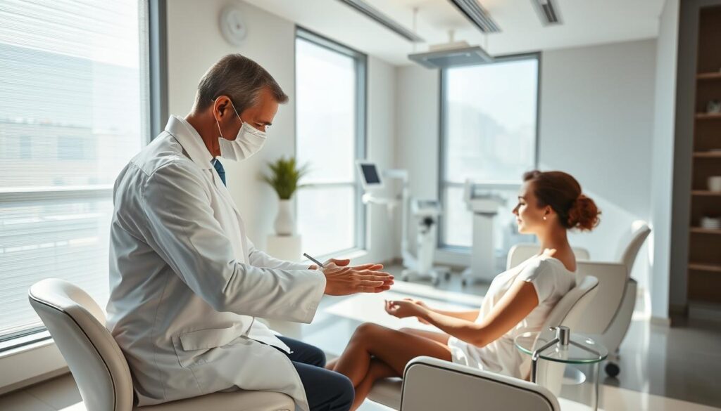 Professional Skin Treatment Consultation