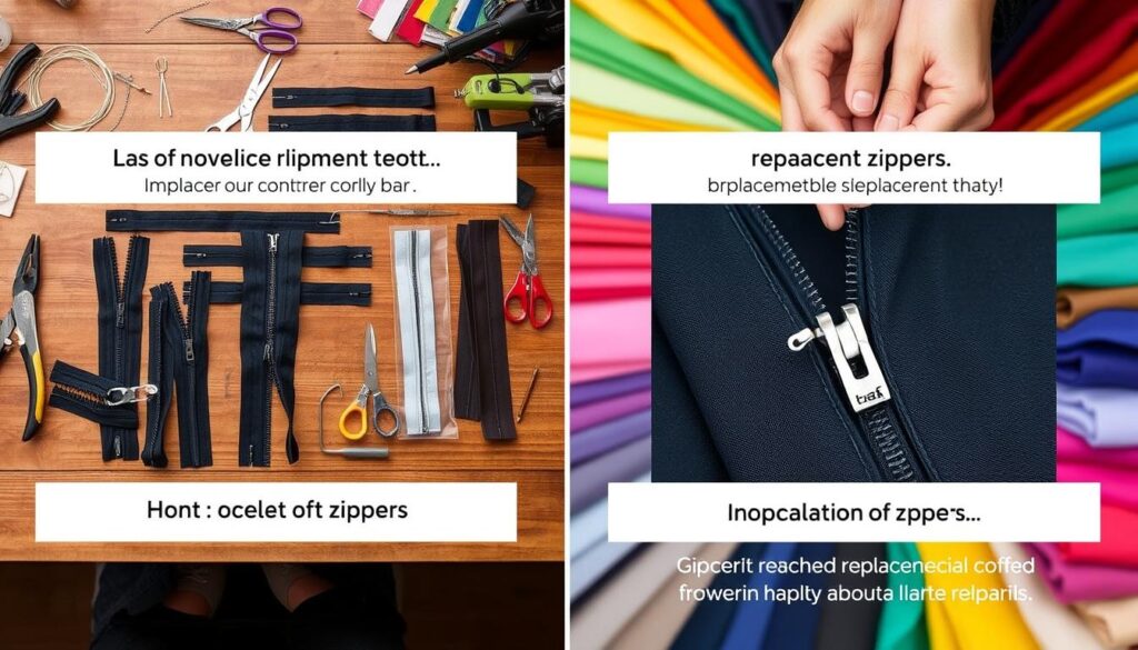 Zipper Replacement Guide