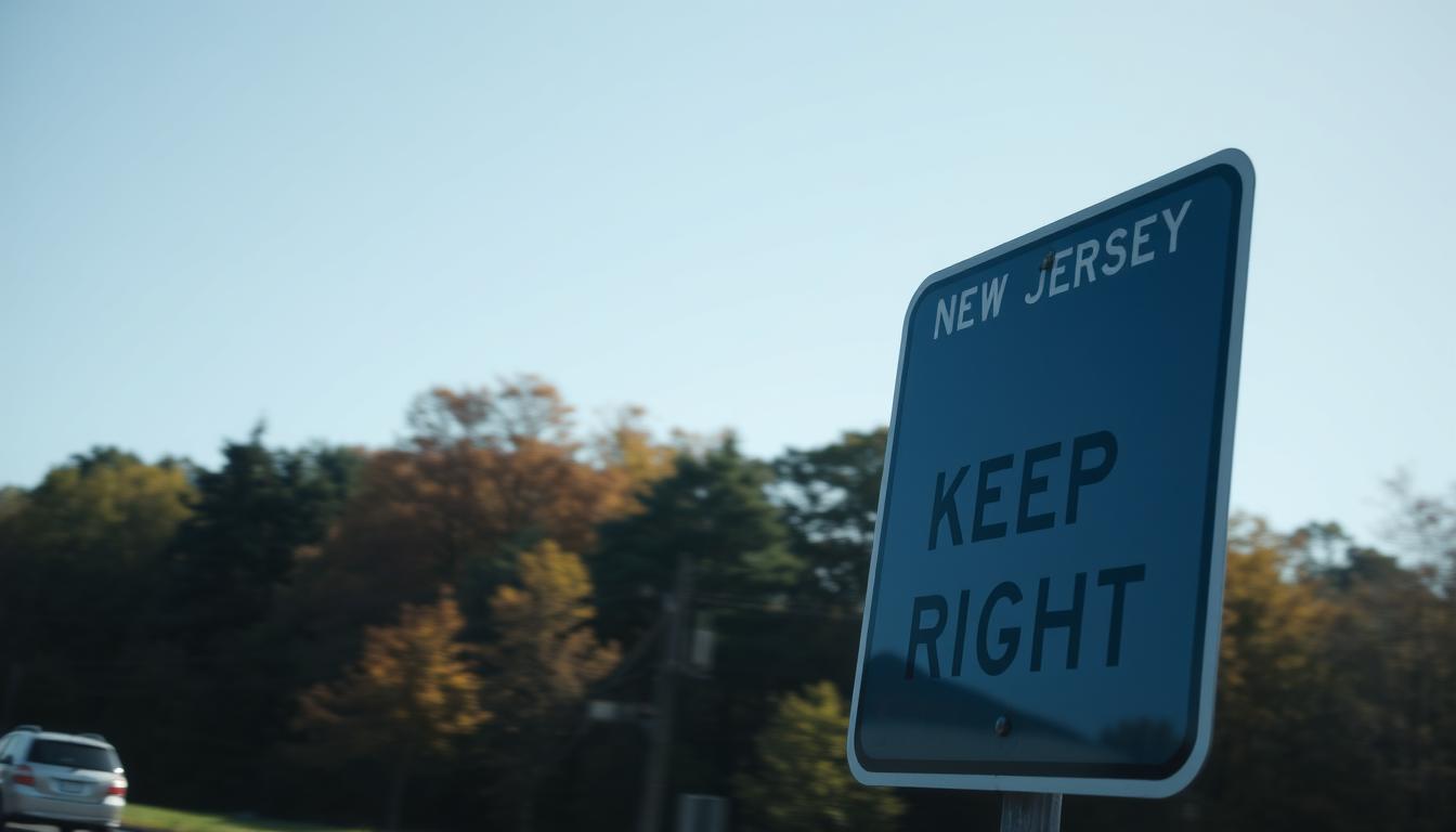 how can i flighting failure to keep right nj points