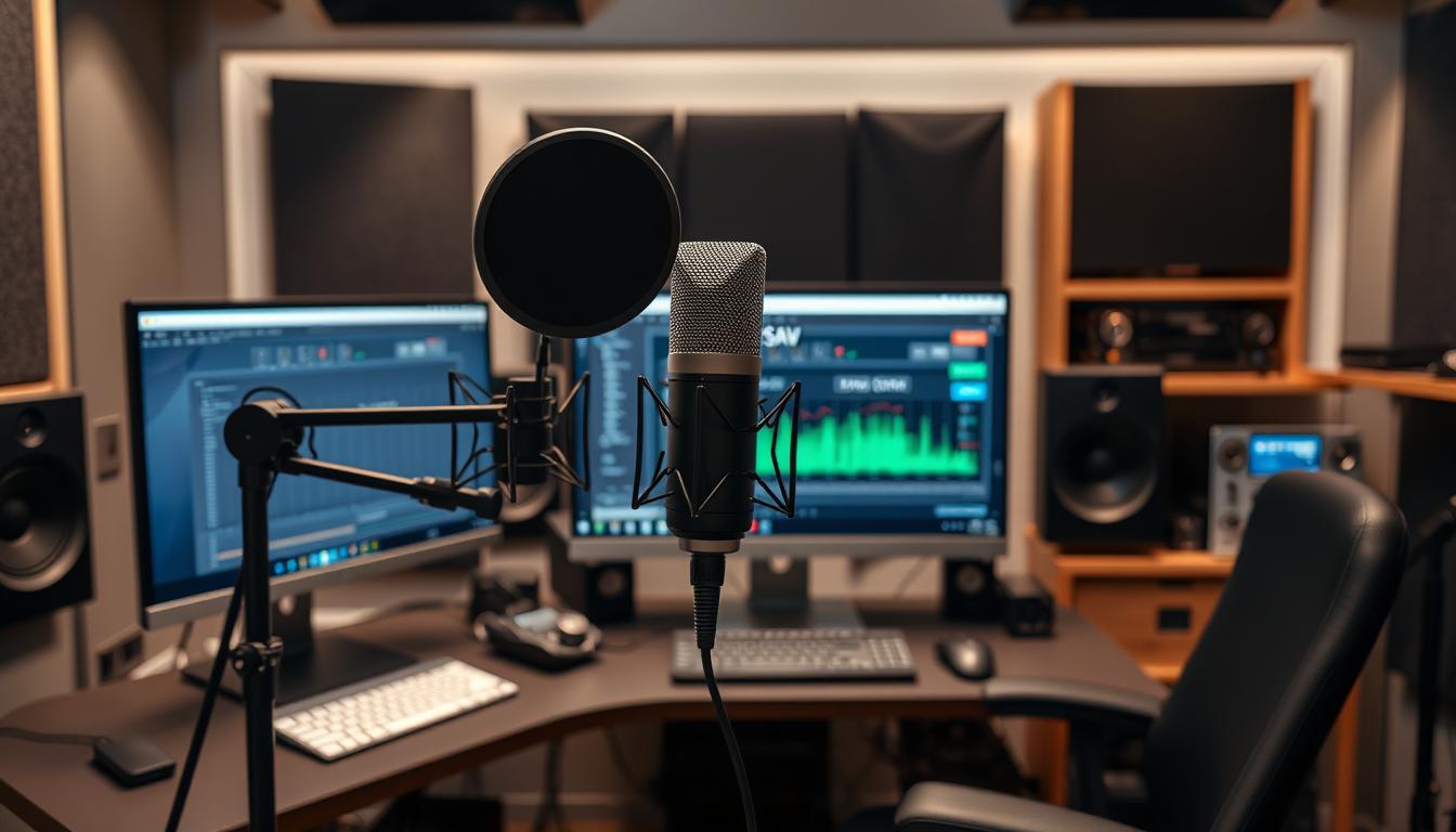how to add mic on otsav