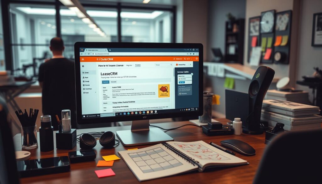 how to find license id suitecg