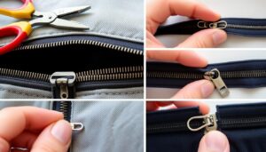 how to fix a broken zipper