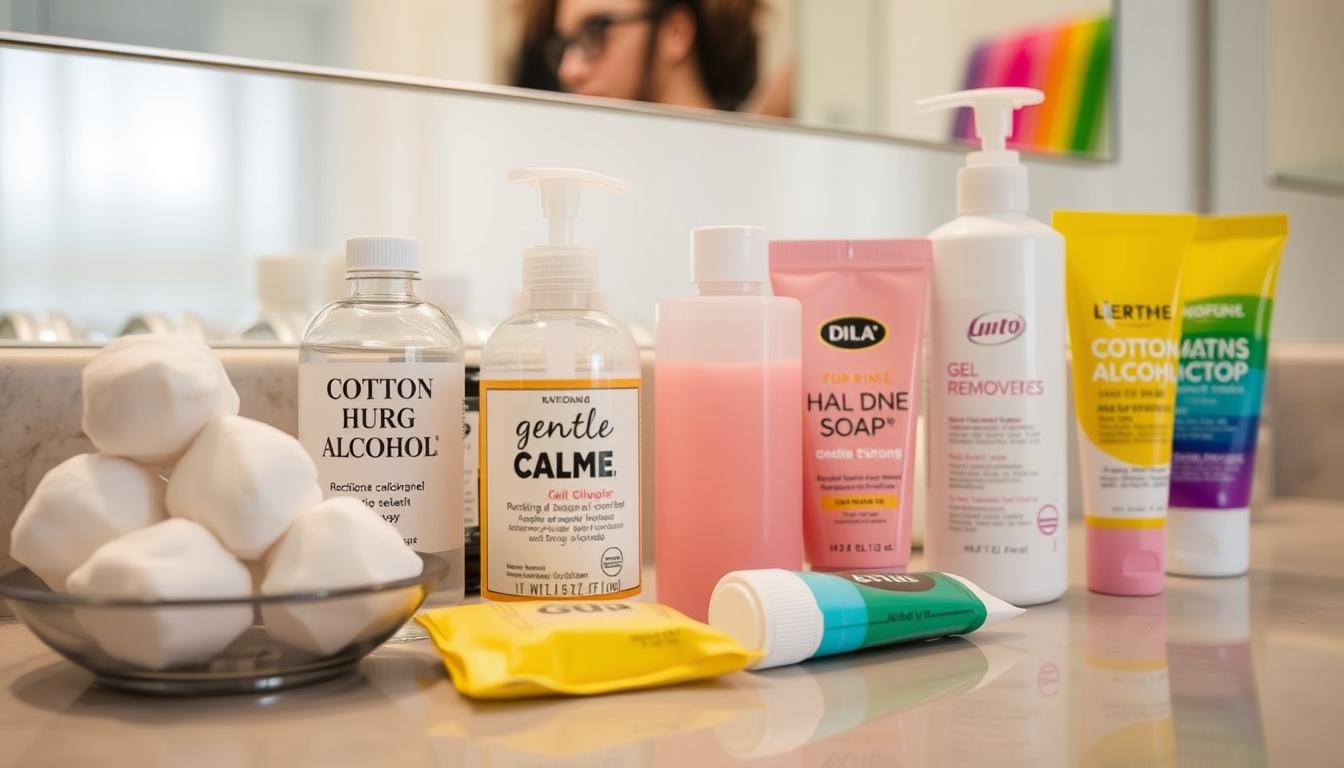 how to get hair dye off skin