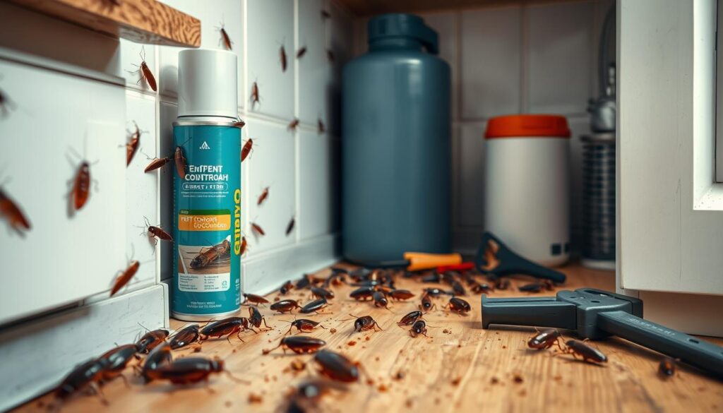 how to get rid of cockroaches