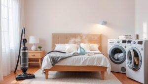 how to get rid of dust mites