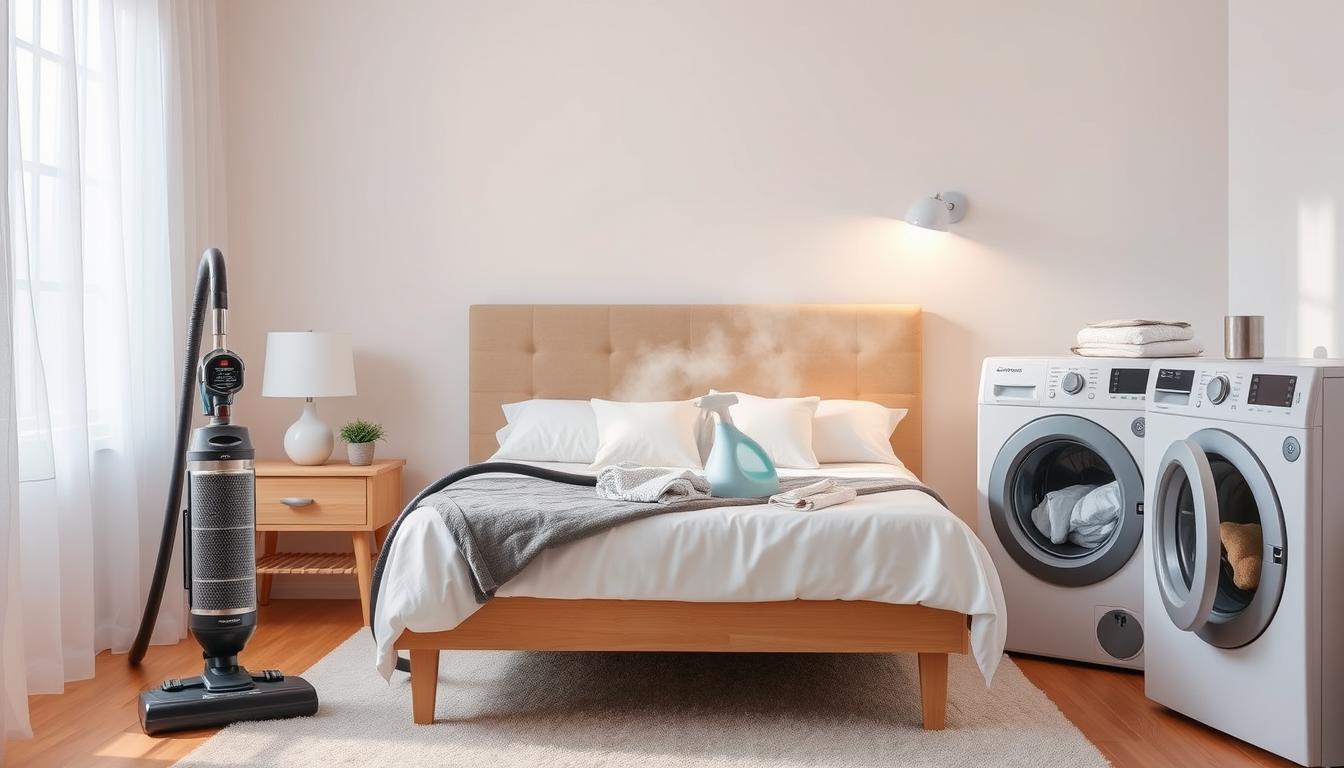 how to get rid of dust mites