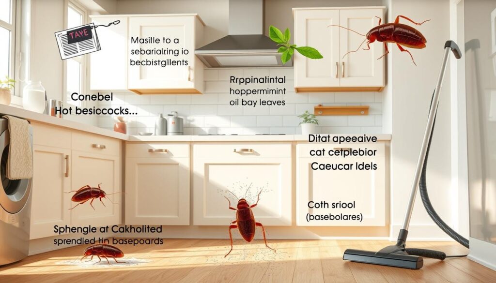 how to get rid of roaches