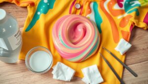 how to get slime out of clothes