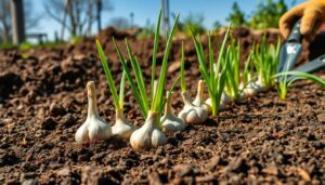 how to grow garlic