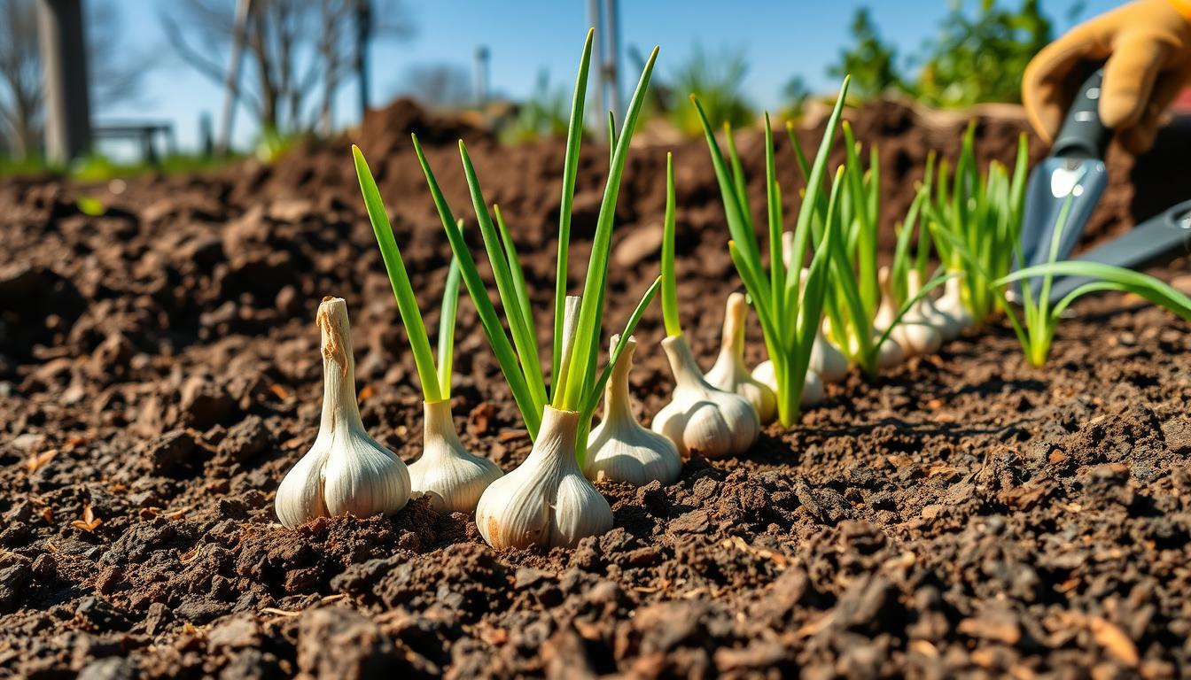 how to grow garlic