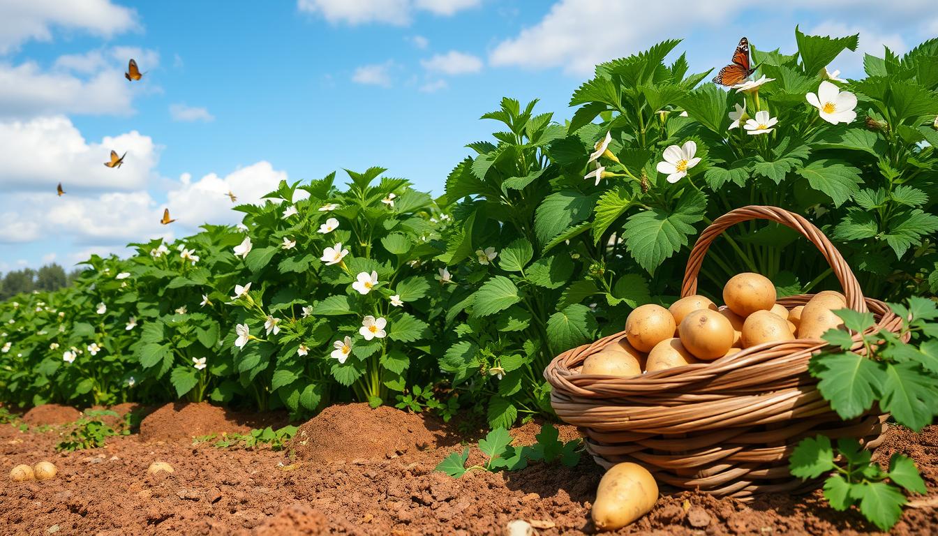 how to grow potatoes