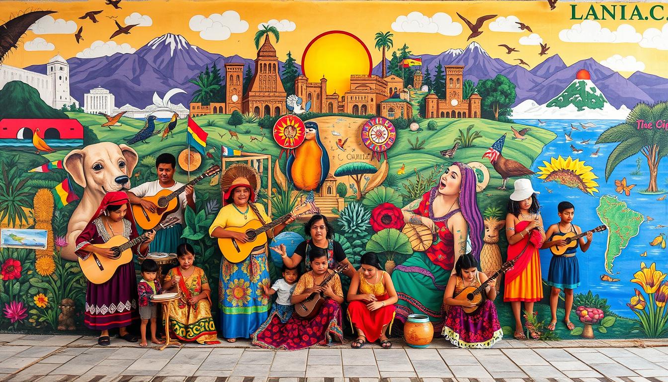 why are there only two languages in latin america