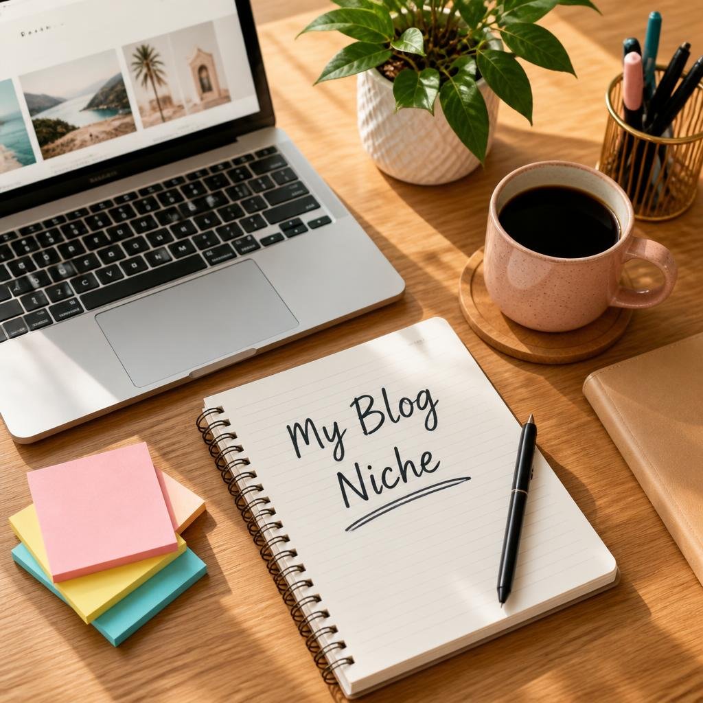 how to choose a blog niche for beginners step by step