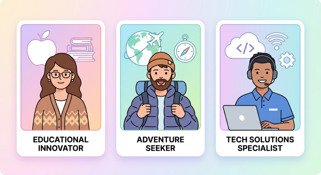 examples of beginners who picked the right blog niche