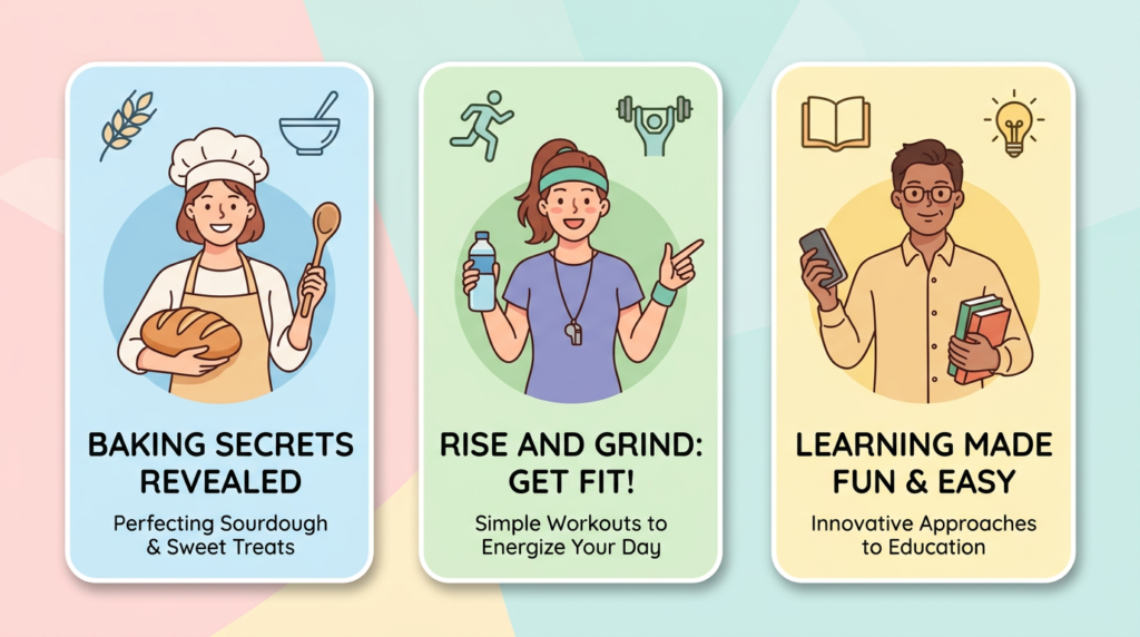 examples of beginners who wrote a great first blog post