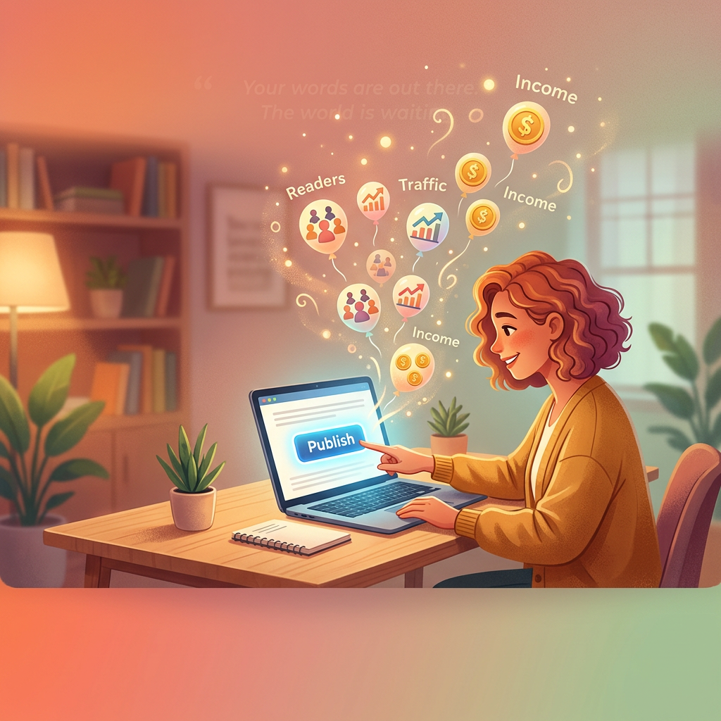 publishing your first blog post